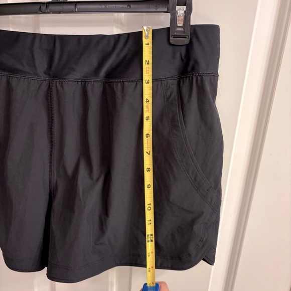 Lands' End Black Athletic Swim Shorts, 16, NWOT - Picture 4 of 8